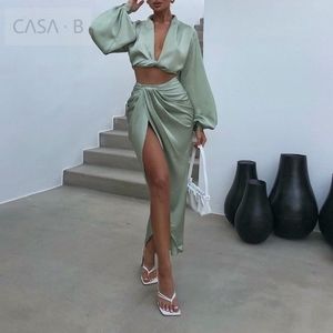 CASA B | Camilla Twist-Front Set
